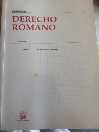 Derecho Romano