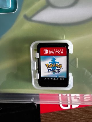 Pokemon Espada Nintendo Switch RPG