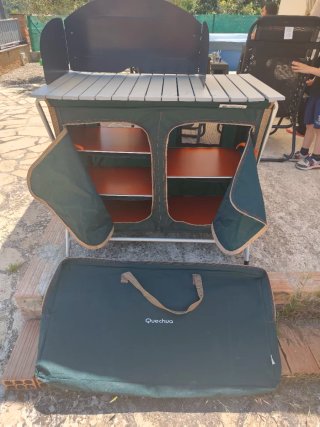Tienda de campaña Quechua