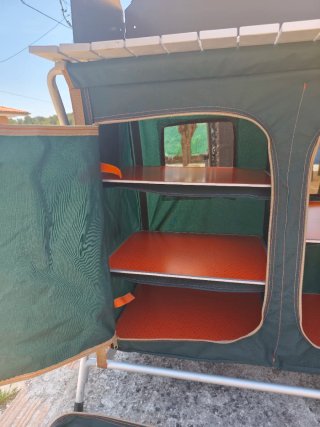 Tienda de campaña Quechua