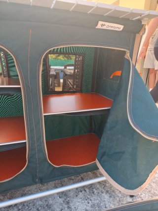 Tienda de campaña Quechua