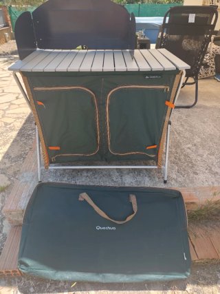Tienda de campaña Quechua