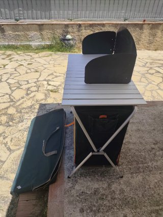Tienda de campaña Quechua
