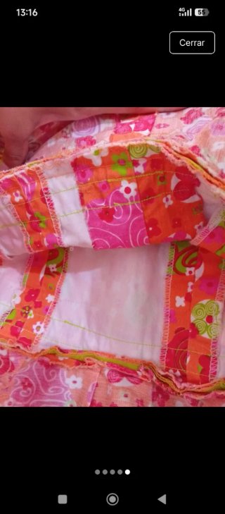 Traje de gitana con volantes