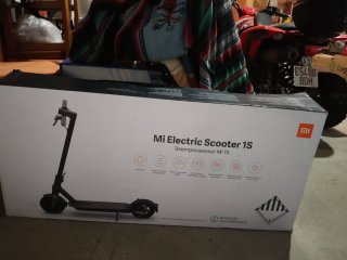 Patinete Eléctrico Xiaomi Mi Electric Scooter 1S