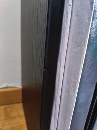 Estantería Ikea Billy Negra