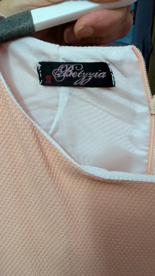 Vestido Bizzia rosa