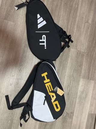 Paleteros HEAD y Adidas