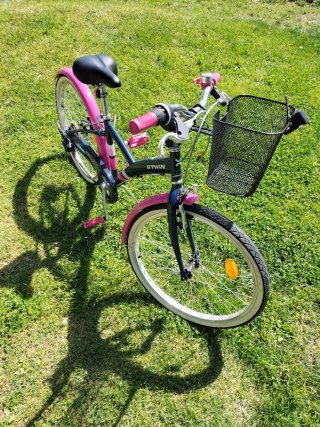 Bicicleta paseo 24 Btwin