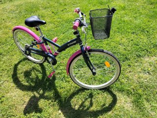 Bicicleta paseo 24 Btwin