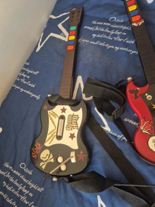 Guitarras Guitar Hero Activision ps2