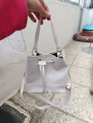 Bolso blanco pequeño Shein - sin estrenar