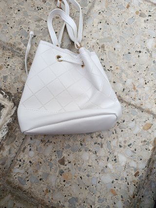 Bolso blanco pequeño Shein - sin estrenar
