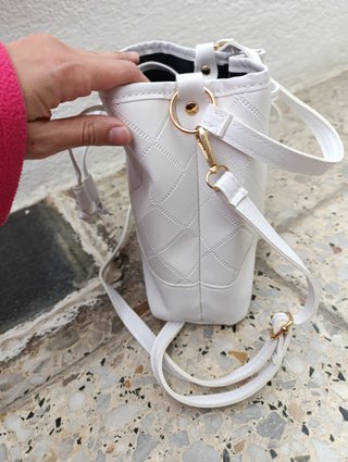 Bolso blanco pequeño Shein - sin estrenar