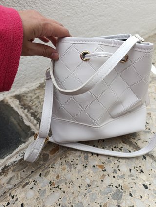 Bolso blanco pequeño Shein - sin estrenar