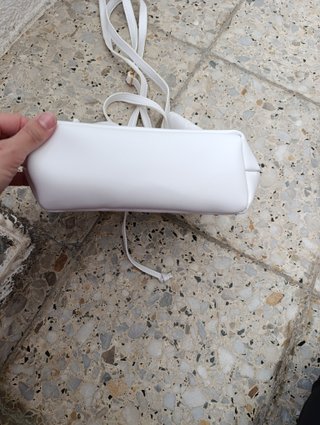 Bolso blanco pequeño Shein - sin estrenar