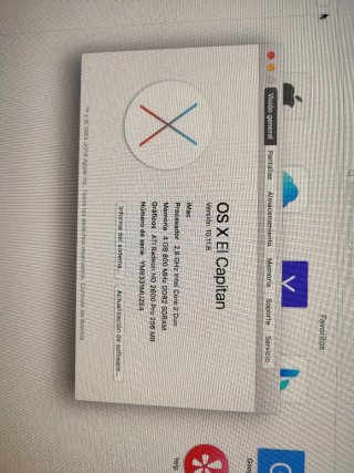 Apple iMac OS X El Capitan