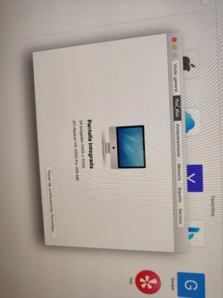 Apple iMac OS X El Capitan