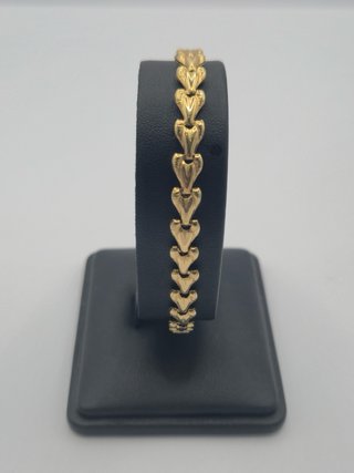 Pulsera Vintage Oro 18k 19.8cm
