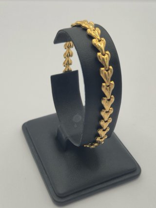Pulsera Vintage Oro 18k 19.8cm