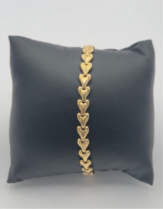 Pulsera Vintage Oro 18k 19.8cm