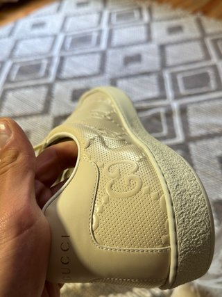 Zapatillas Gucci Ace GG Beige