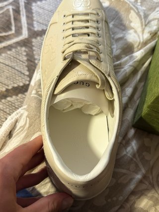 Zapatillas Gucci Ace GG Beige