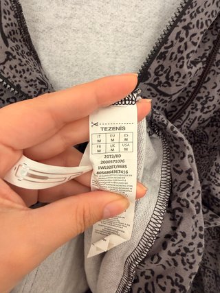 Sudadera ligera con estampado