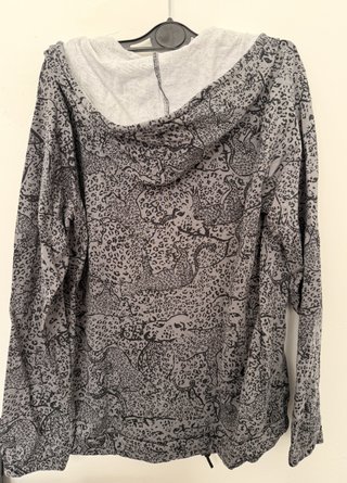 Sudadera ligera con estampado
