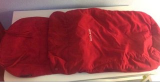 Saco invierno Maclaren para silla de paseo