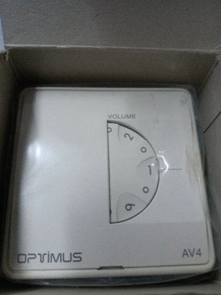 Atenuador Optimus AV-4