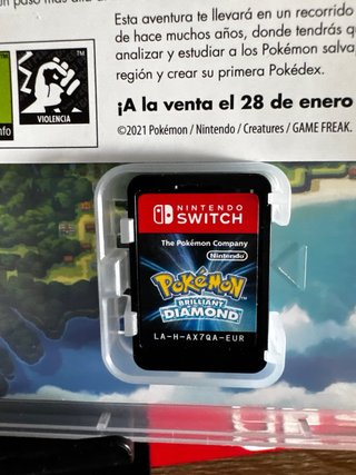 Pokemon Diamante Brillante Nintendo Switch