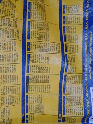 Cadenas Nieve Textil Goodyear TALLA XL