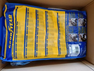 Cadenas Nieve Textil Goodyear TALLA XL