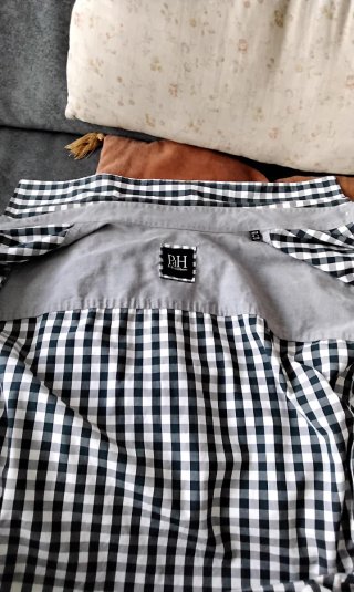 Camisa cuadros Pedro del Hierro Talla L