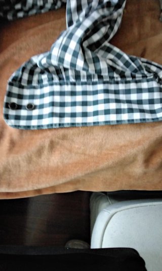 Camisa cuadros Pedro del Hierro Talla L
