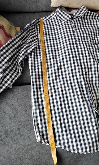 Camisa cuadros Pedro del Hierro Talla L