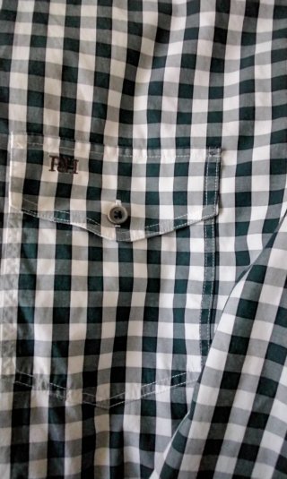 Camisa cuadros Pedro del Hierro Talla L