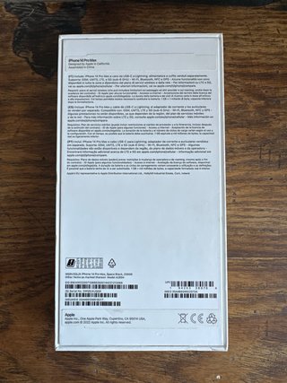 Caja iPhone 14 Pro Max