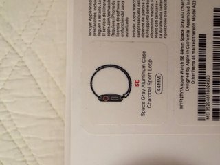 Apple Watch SE 44mm LTE Negro