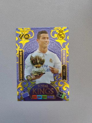Carta Cristiano Ronaldo Total Kings 25/26