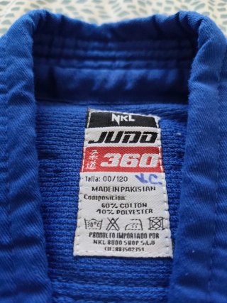 Kimono Judo NKL 360 Talla 120