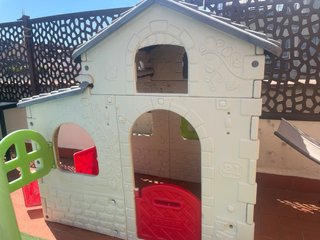 Casita de jardín para niños