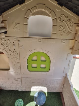 Casita de jardín para niños