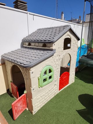 Casita de jardín para niños