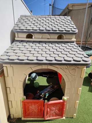 Casita de jardín para niños