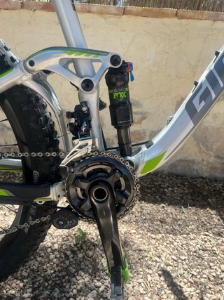Bicicleta Giant Trance LTD 1.5