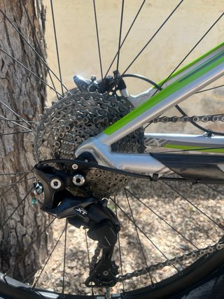 Bicicleta Giant Trance LTD 1.5