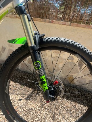 Bicicleta Giant Trance LTD 1.5