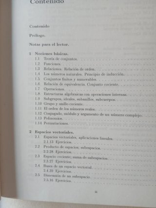 Álgebra lineal